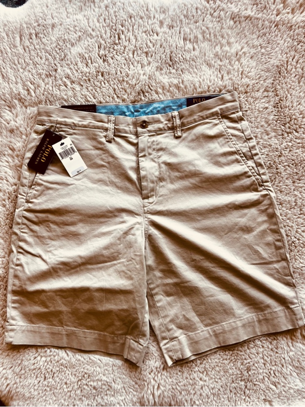 Ralph Lauren Tan Chino Men's Shorts